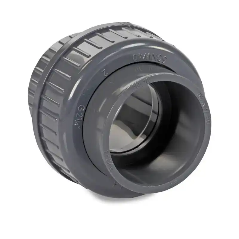 Echt d 50 PVC Verschraubung - Klebemuffe
