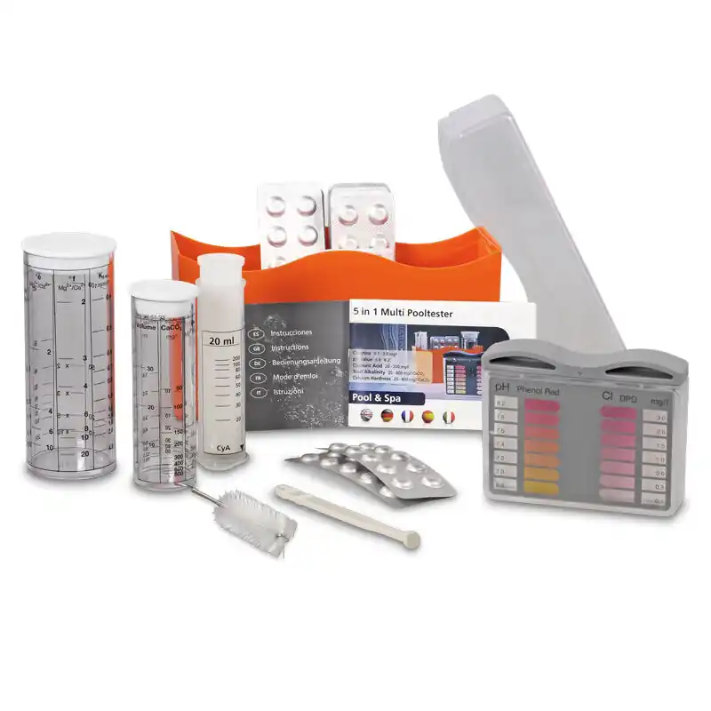 Lovibond 5 in 1 Multipool-Tester in robuster Kunststoffbox Mega-Angebot