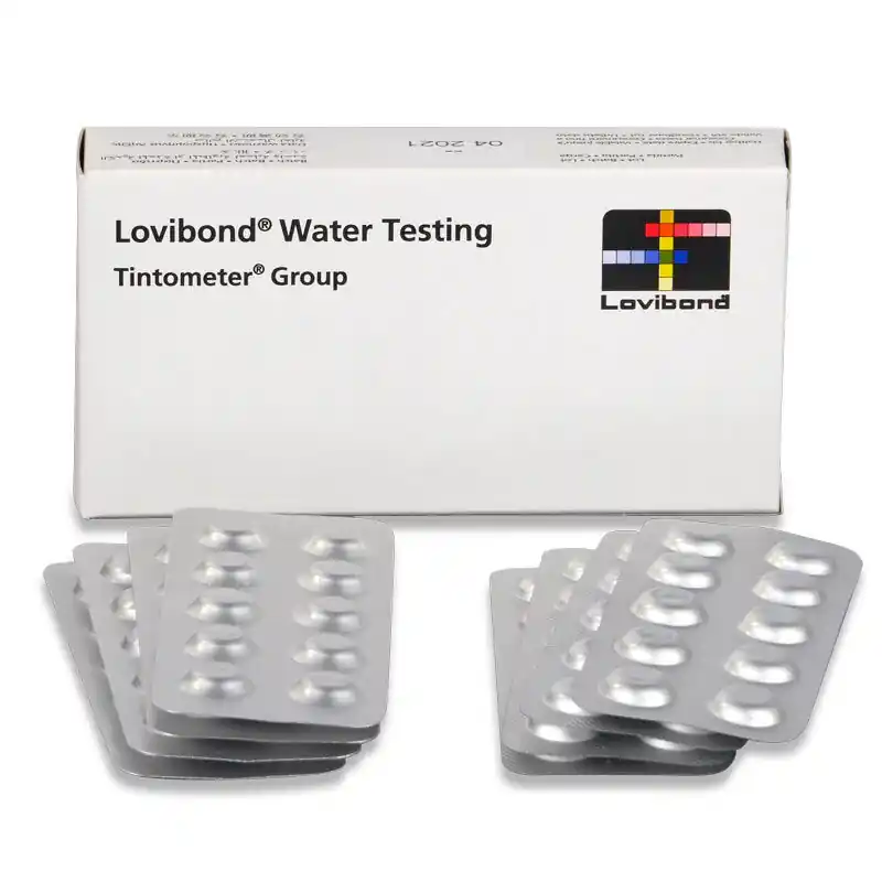 Lovibond Nachfüllpack für 5 in 1 Multipool-Tester (100 Tabl.) Sichere Zahlung