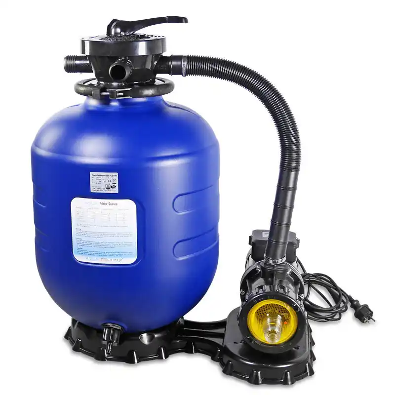 Knallerangebot myPOOL Sandfilteranlage Premium mit Timer bis 35m³