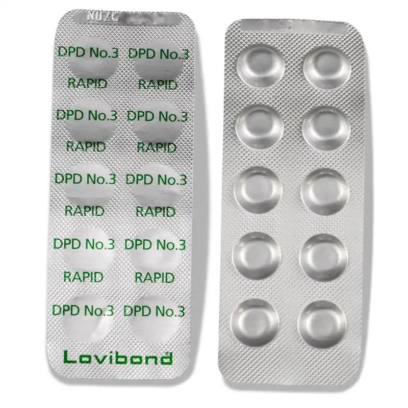 Schneller Versand DPD 3 Rapid 50 Tabletten (5 Streifen)