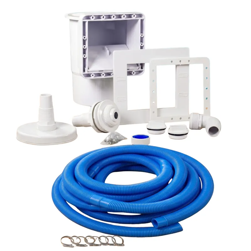 Top-Seller Einbauskimmer-Komplett-Set deluxe inkl. Schlauch-Set