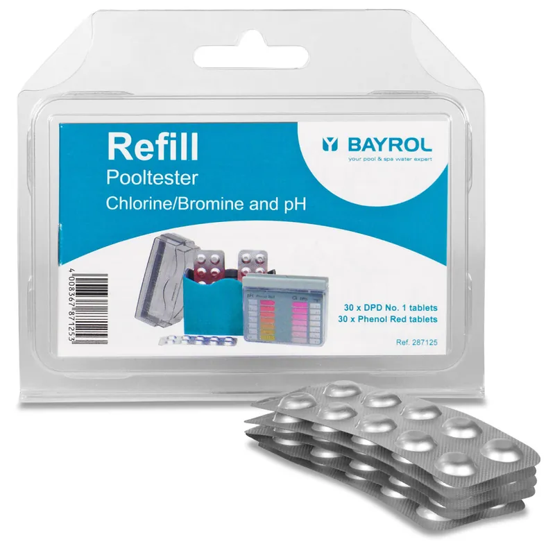 BAYROL Refill für Pooltester Chlor, Brom + pH Angebot