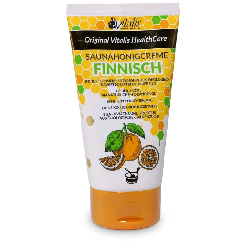 Super-Preis Saunahonigcreme Finnisch 150g Tube(120 ml)