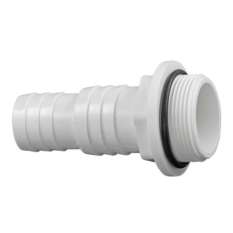 Sonderangebot Schlauchtülle Pumpenanschluss 1 1/2' AG 32/38 mm weiß (1 Stk.)