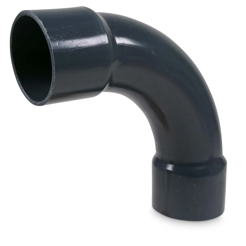 PVC-U Bogen 90° Ø 63 mm Klebemuffe Abverkauf