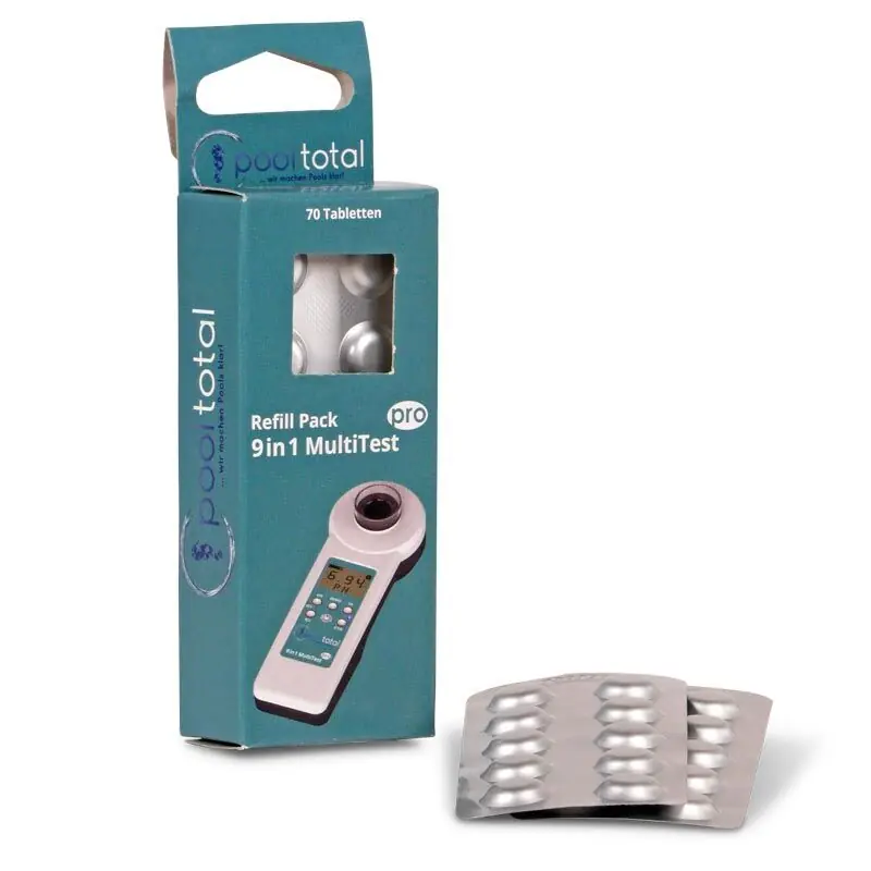 Abverkauf POOL Total Refill Pack für PoolLab + MultiTest ''PRO''