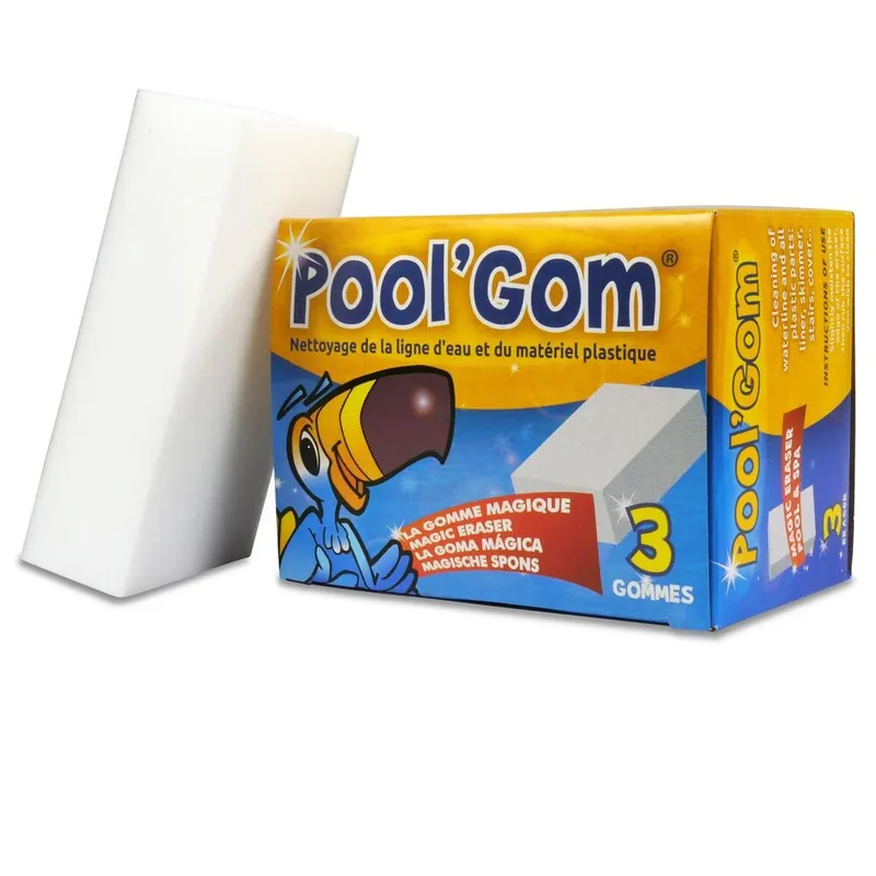 Pool Gom der magische Radiergummi (3 Stk.) Highlight