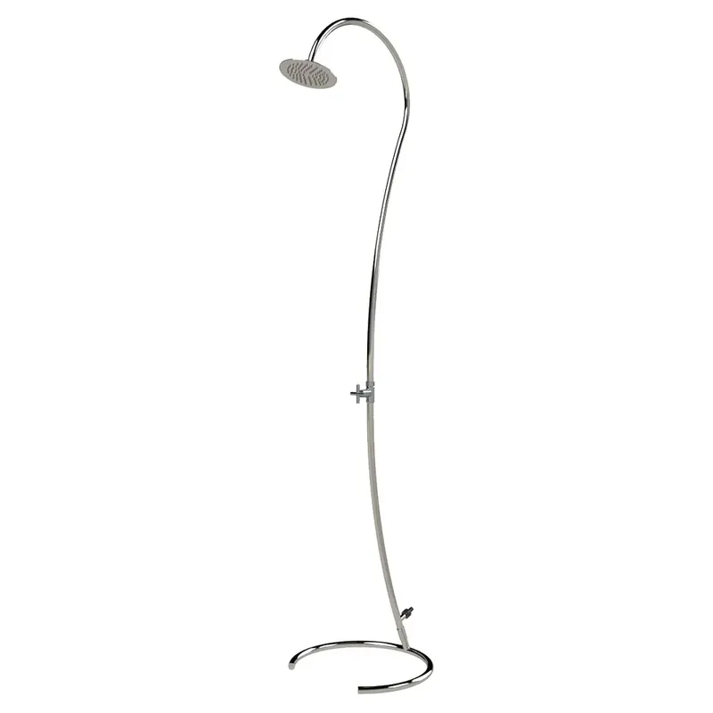 Preisreduziert IDEAL Dusche COBRA Edelstahl poliert