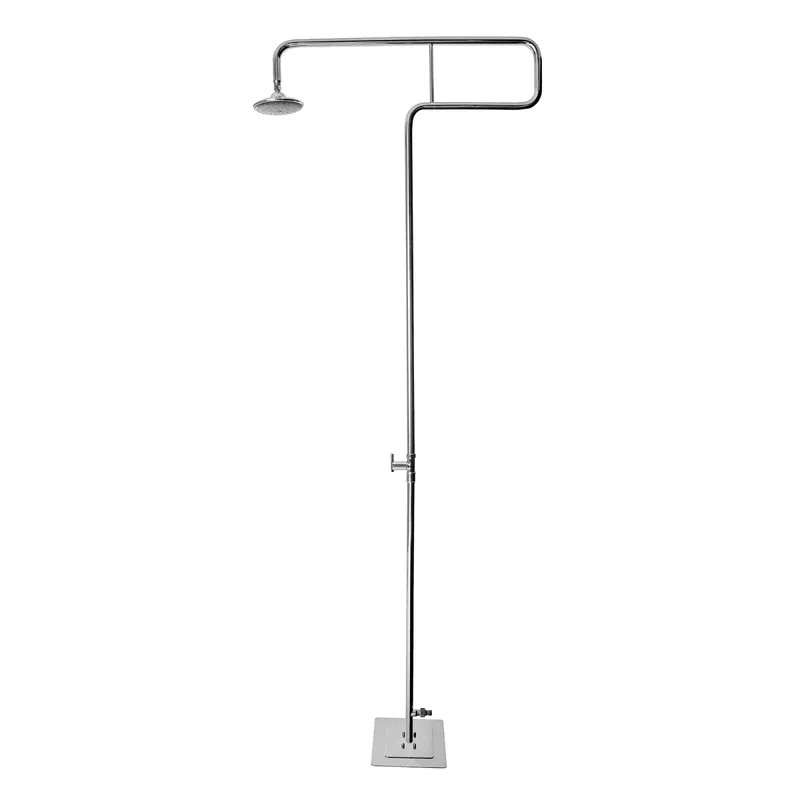 Rabatt IDEAL Dusche TROMBONE Edelstahl poliert