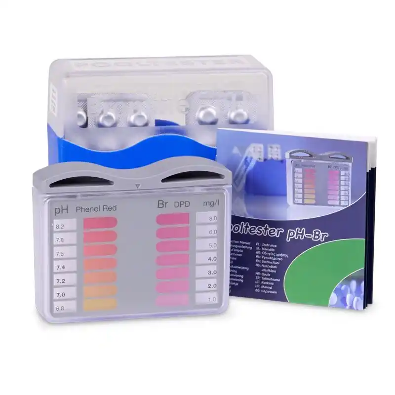 Zertifiziert Lovibond Hochwertiger Pooltester Brom + pH
