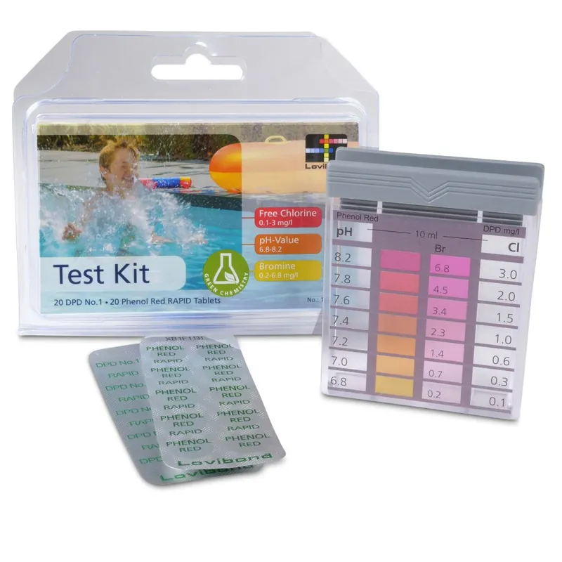 Lovibond Test Kit Chlor + pH inkl. 40 Tabletten Preiswert