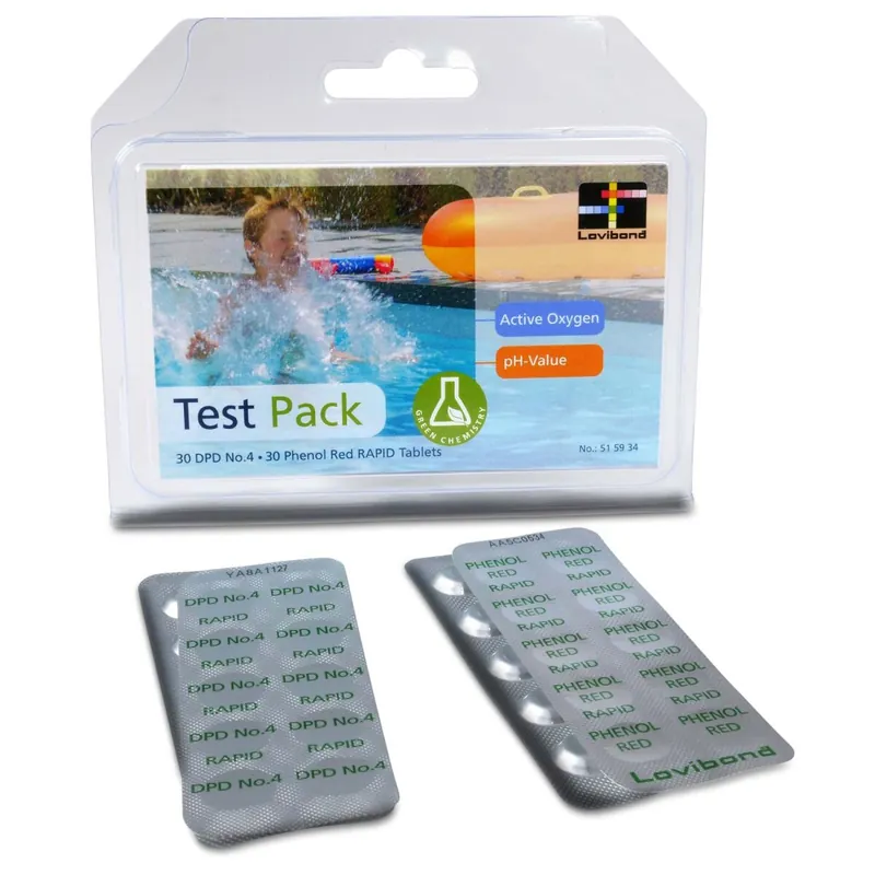 Lovibond Refill-Pack für Pooltester Sauerstoff / pH Nur Für Kurze Zeit