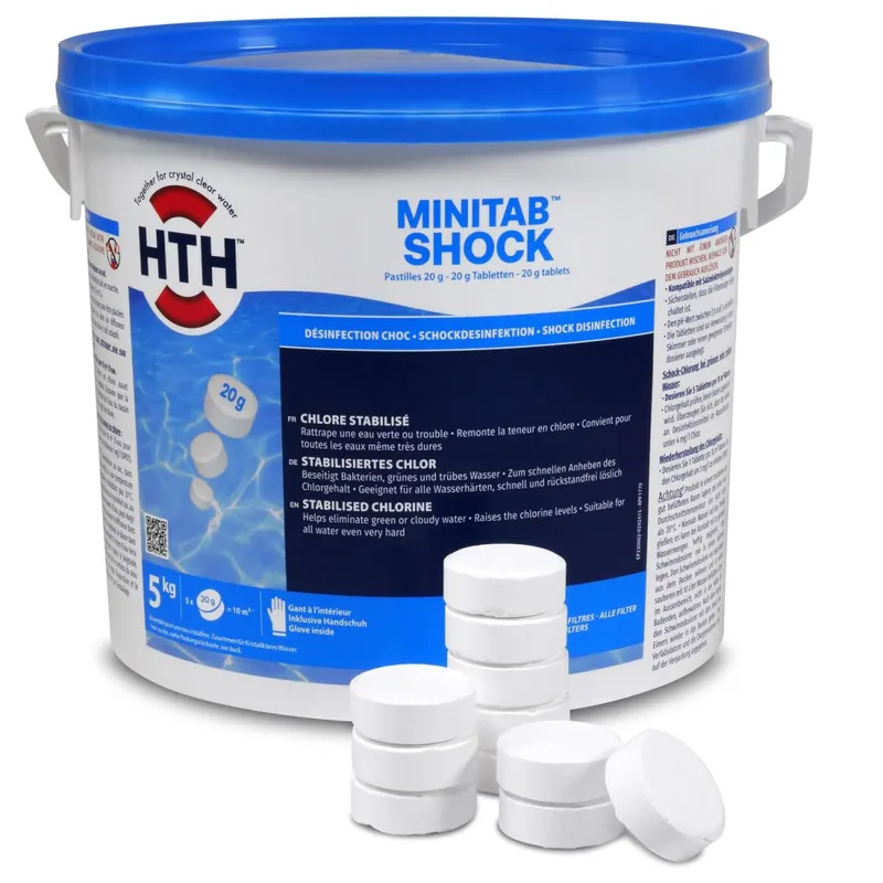 hth MiniTab SHOCK 20g 5,0 kg Mega-Angebot