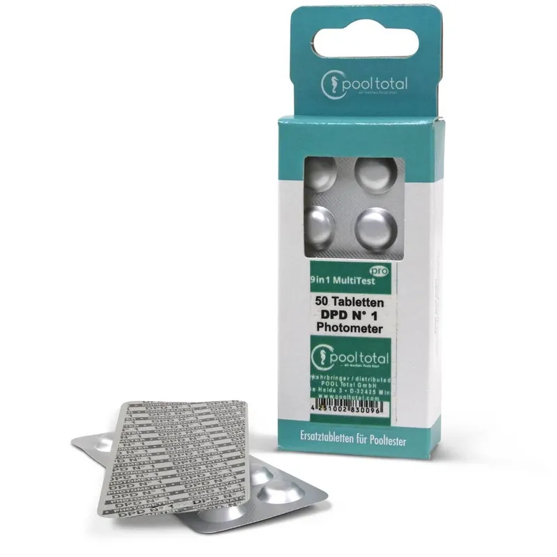 50 Testtabletten DPD 1 Photometer Kracherpreis