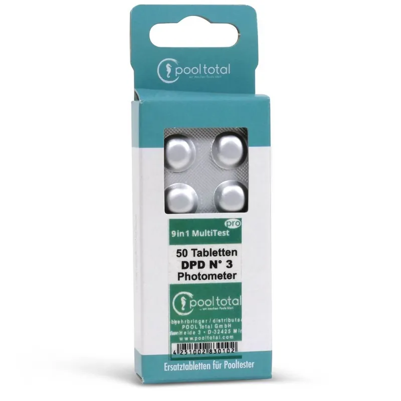 Geprüft 50 Testtabletten DPD 3 Photometer