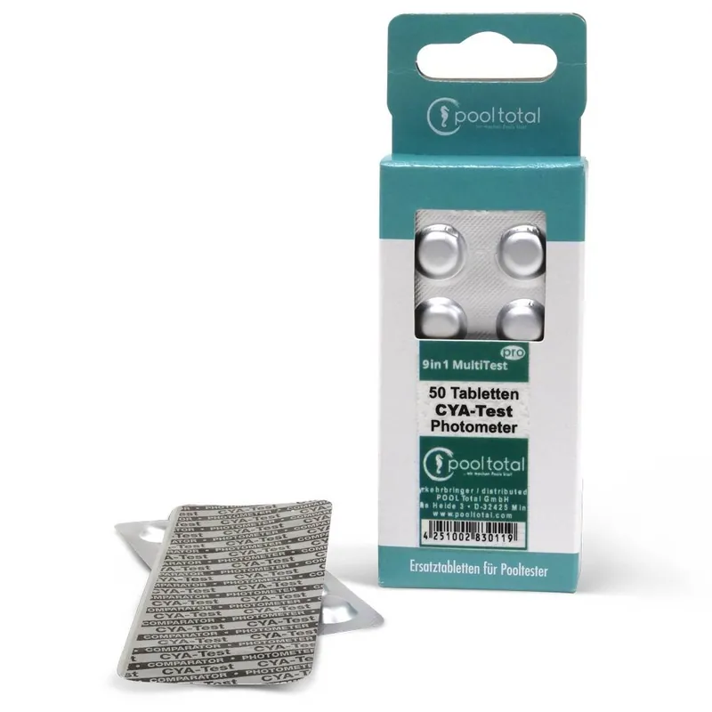 50 Testtabletten CyA-Test Photometer Top-Angebot