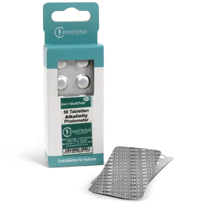 50 Testtabletten Alka-M Photometer Bestseller