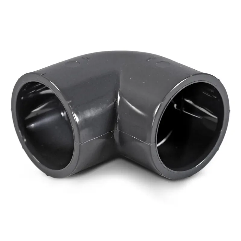 Rabatt PVC Winkel 90° Klebe Ø 63 mm