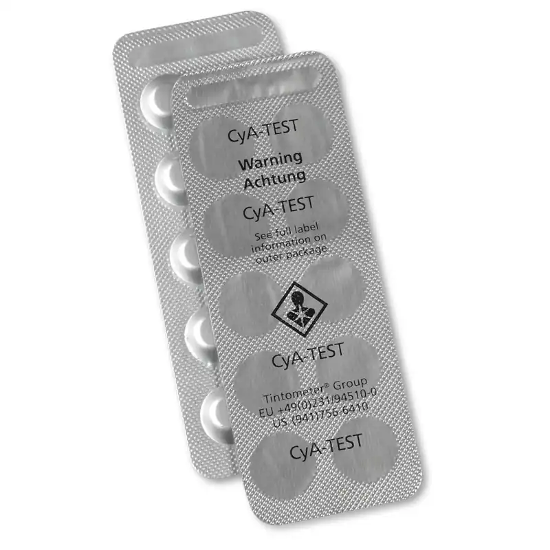 CyA-Test Photometer Tabletten 50 Tabletten (5 Streifen) Saisonangebot