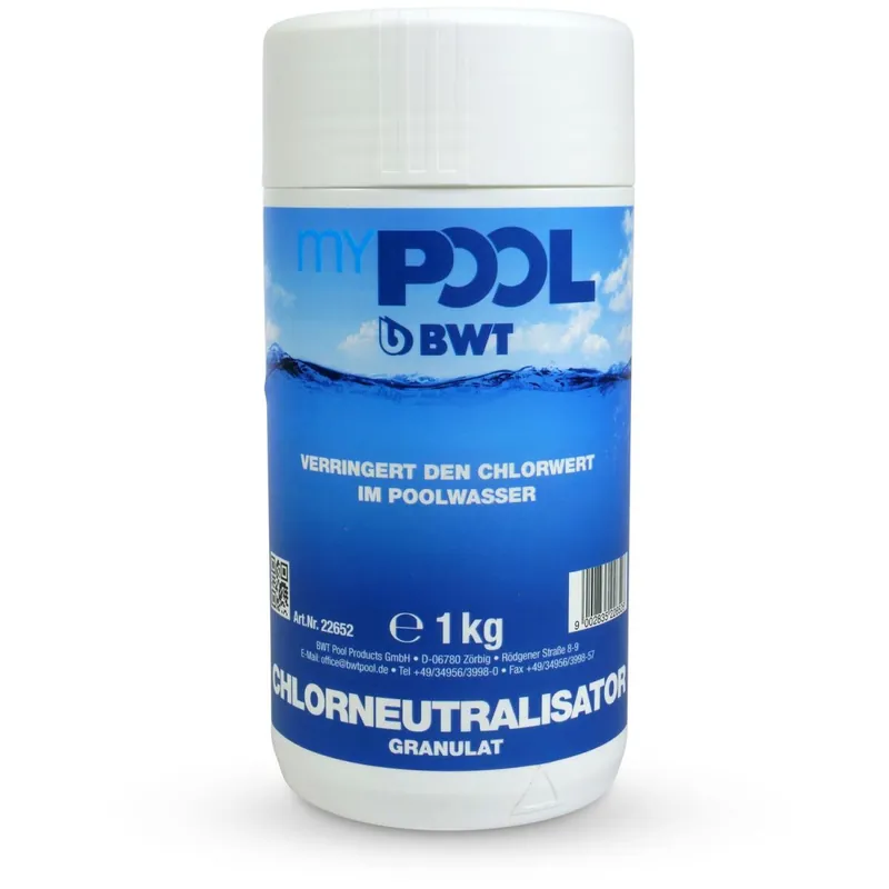 Billig myPOOL Chlorneutralisator Granulat 1,0 kg