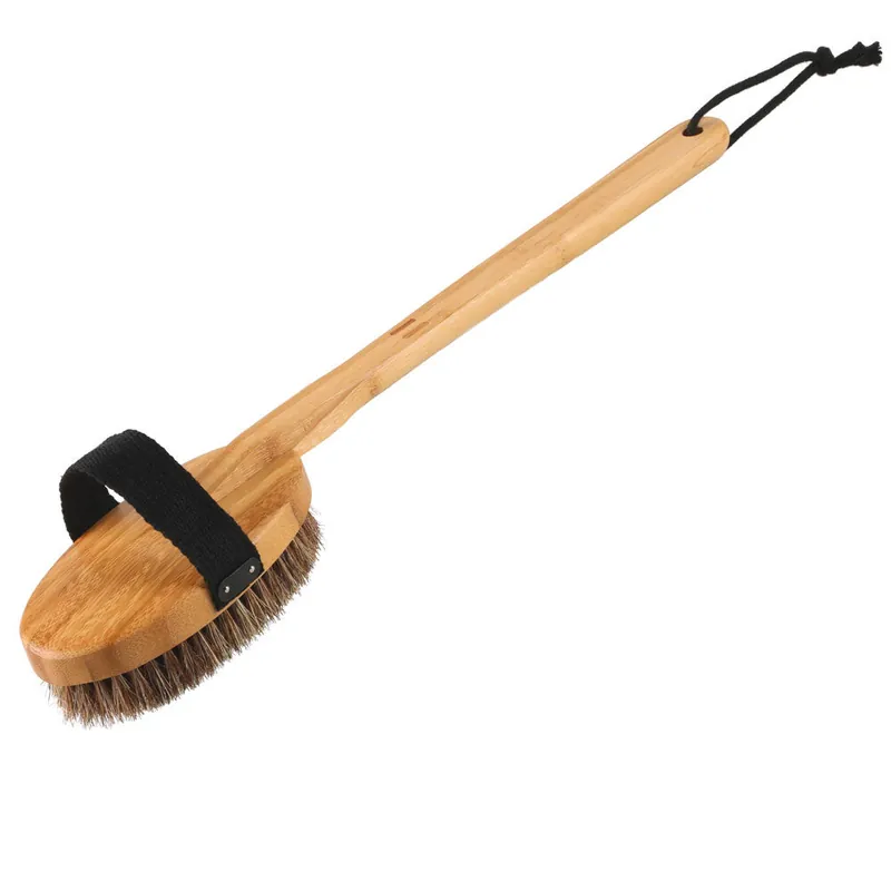Jetzt Bestellen Rento Sauna Bürste mit Naturborsten ca. 40 cm lang