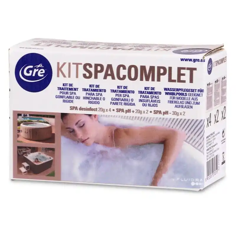 Rabatt Gre Spa Kit: Komplettes Pflegeset für Whirlpools