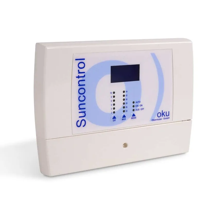 Garantierte Lieferung OKU Suncontrol Differenztemperaturregler