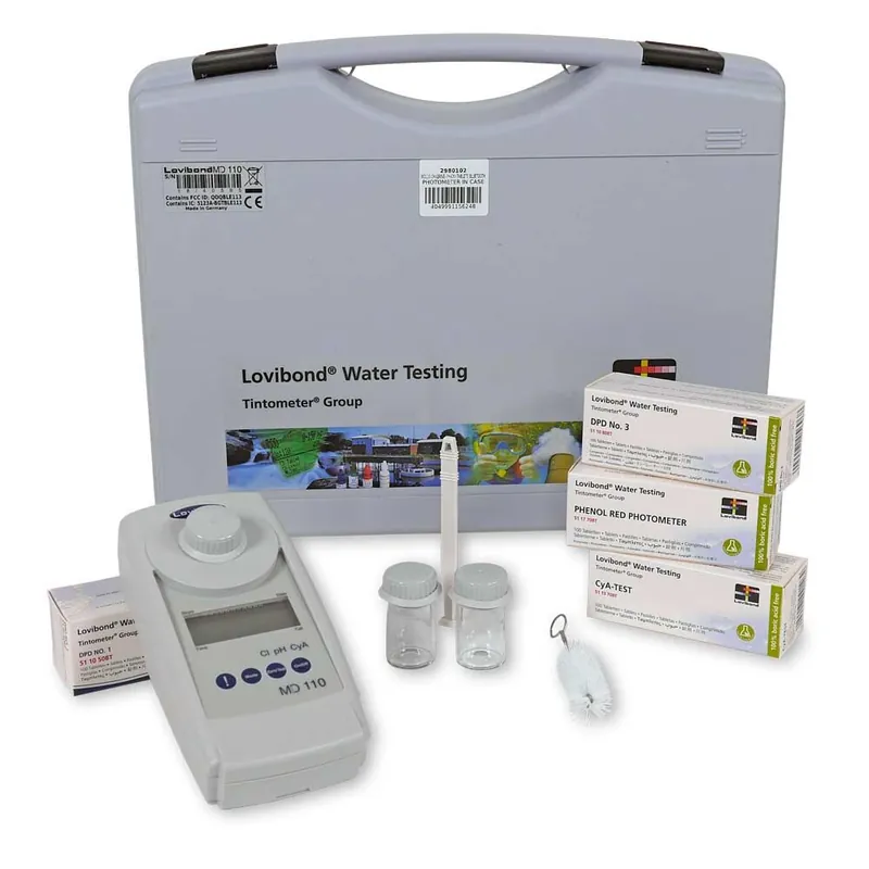 Lovibond MD 110 Photometer Bluetooth Preis Gesenkt