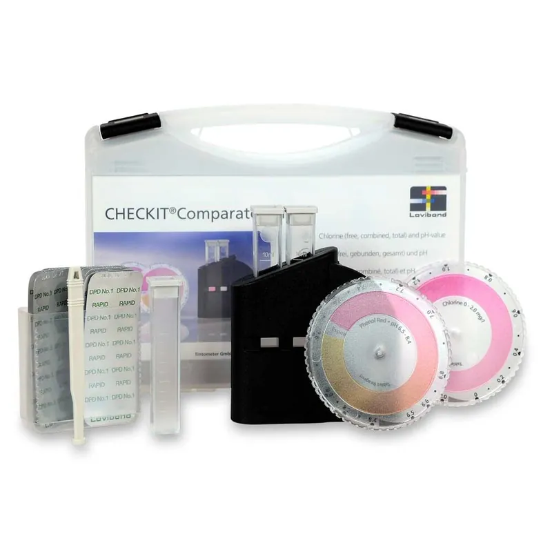 Lovibond TestKit CHECKIT Comparator Chlor + pH Sonderaktion