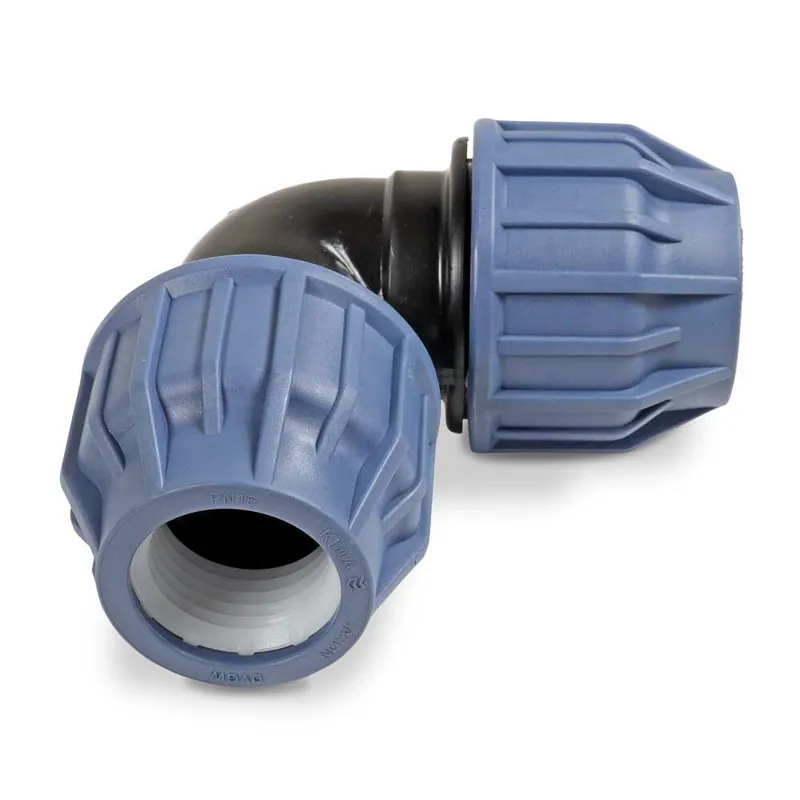 Kracherpreis Jason PP Ø 40 mm Winkel 90° Klemmverbindung