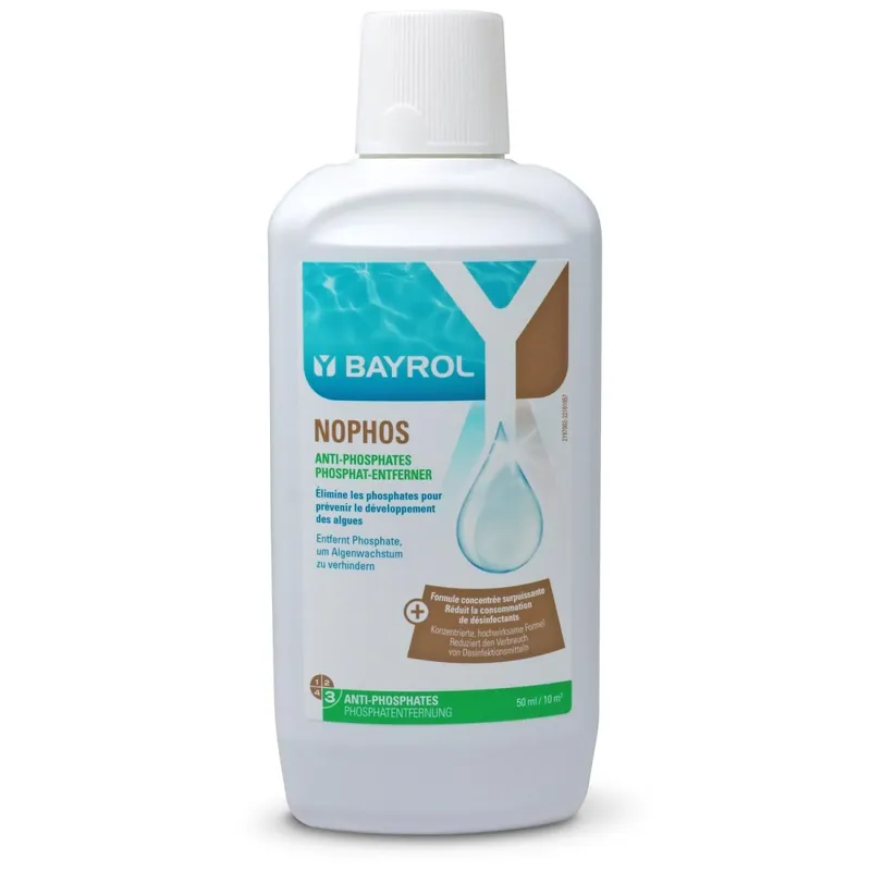 Sichere Zahlung BAYROL Nophos 1,0 l