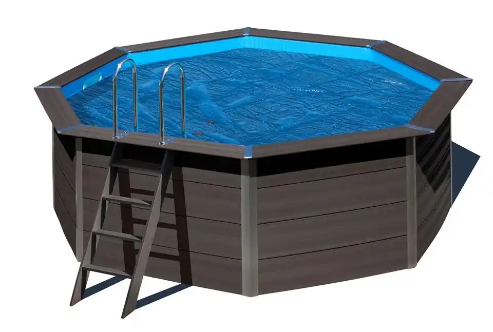 Solar Abdeckplane 400µm für Composite Becken 4,10 x 1,24 m (KPCOV41) Knallerangebot