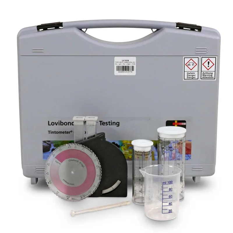Top-Seller Lovibond TestKit CHECKIT Comparator Test Kit 5 in 1