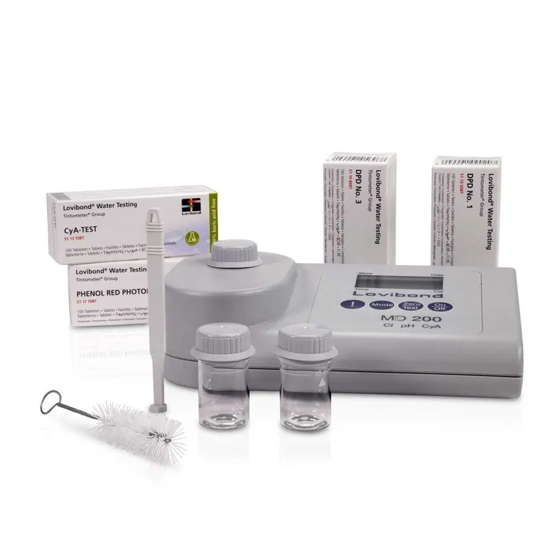 Markenprodukt Lovibond MD 200 Photometer (3 in 1)
