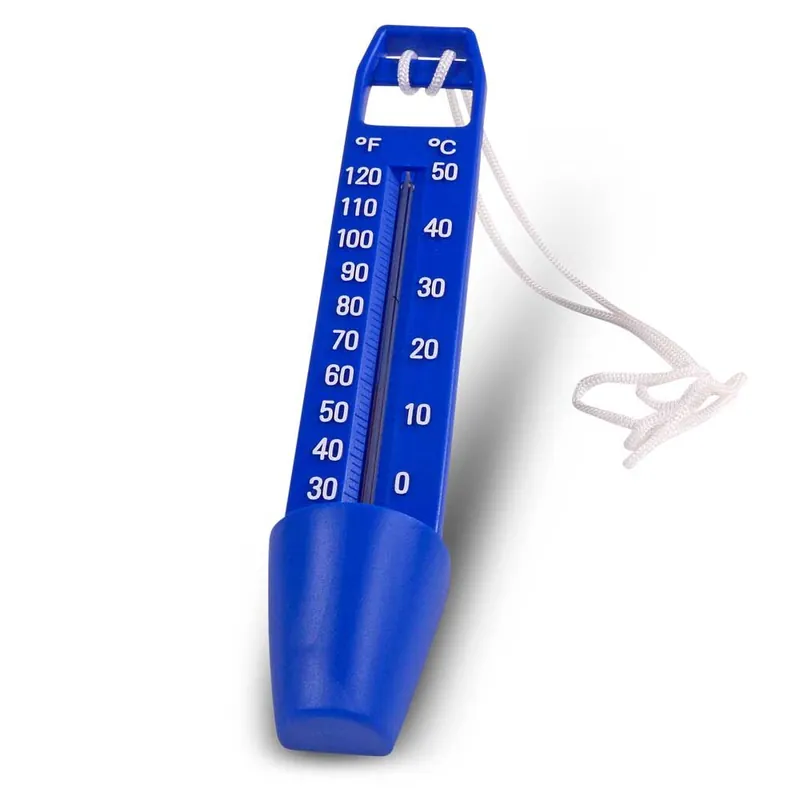 Sofort Bestellen Thermometer 25cm mit weißer Befestigungskordel