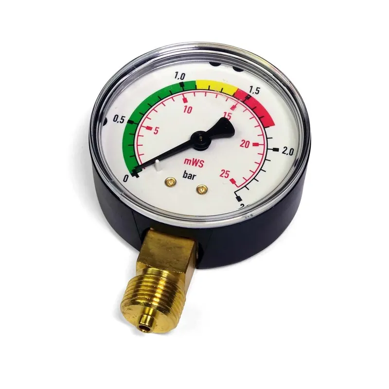 Manometer Außengewinde 3/8'' BSP Top-Angebot