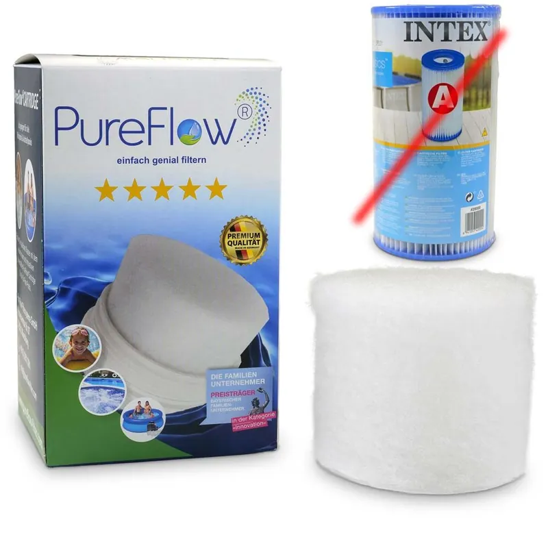 Rabatt PureFlow Filterkartusche ersetzt INTEX A, Modell 29000