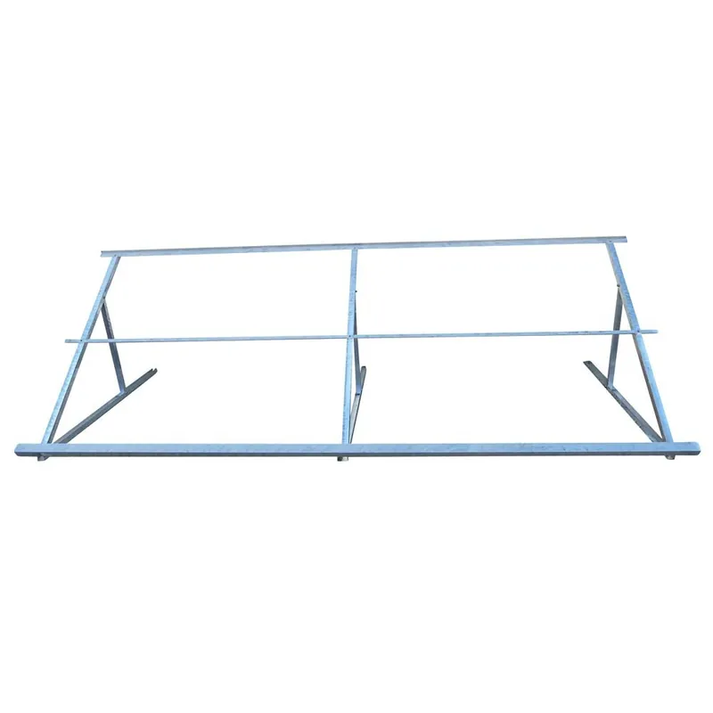 Knallerangebot Aufständerung für 3 OKU Absorber Typ 1002