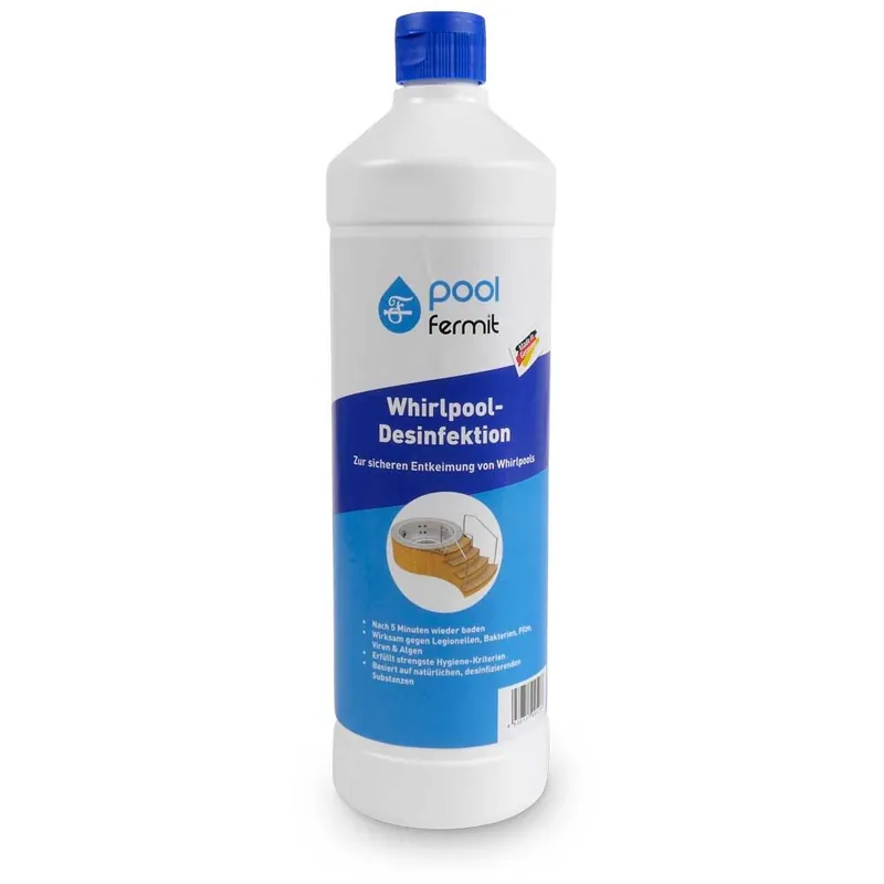 Sonderangebot Fermit Whirlpool-Desinfektion 1,0 l