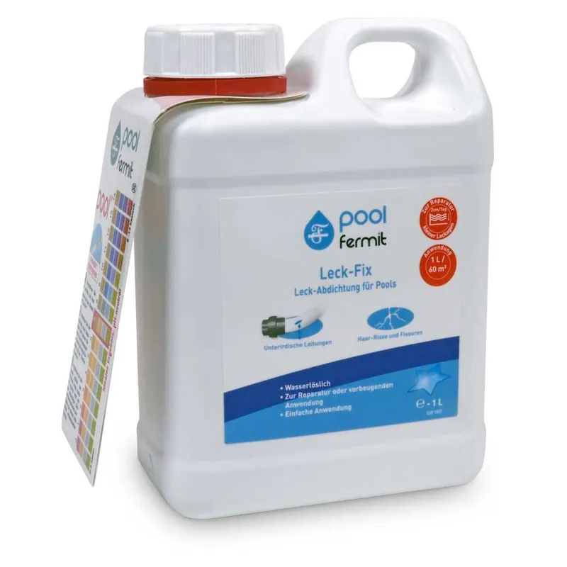 Fermit Leck-Fix Dichtmittel für Pools 1,0 l Ausverkauf