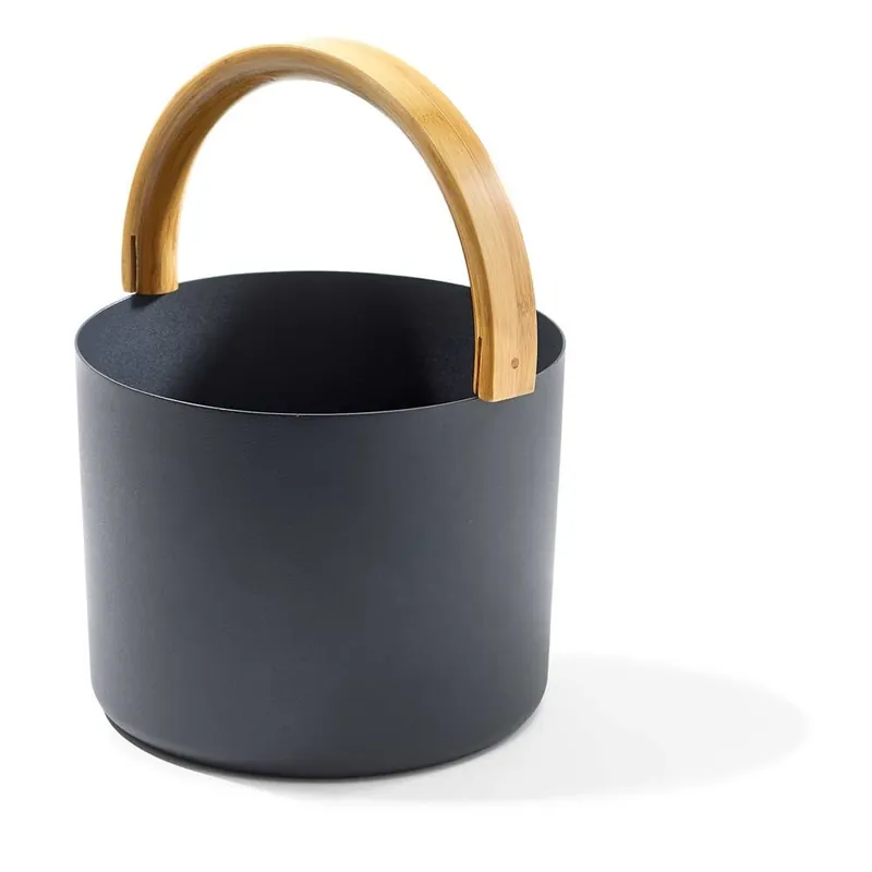 KOLO Sauna Kübel 2 Schwarz Online Kaufen