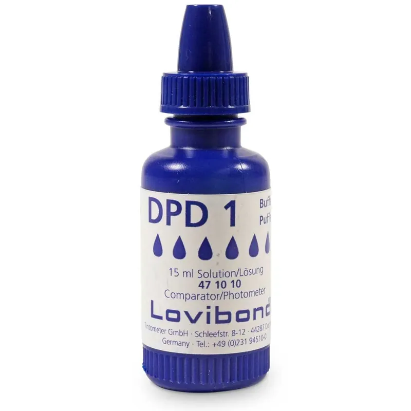 Lovibond DPD 1 Pufferlösung, blaue Flasche Top-Seller