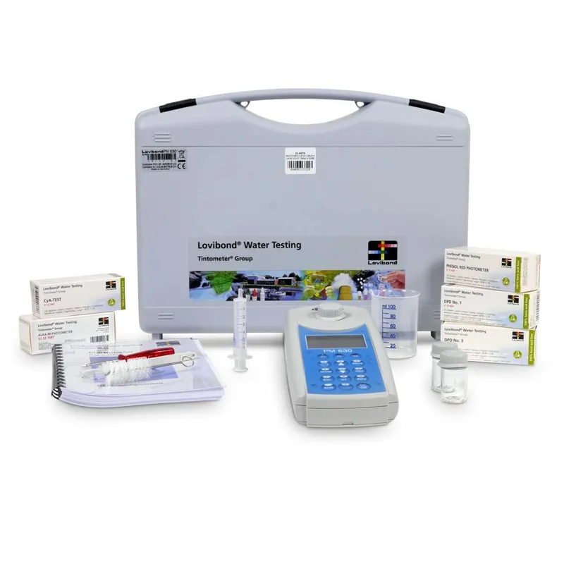 Lovibond PM 630 Photometer kplt. im Koffer Markenware
