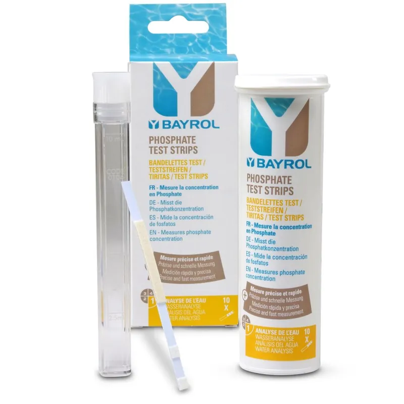 Begrenztes Angebot BAYROL Phosphate Test Strips (10 Stk.)
