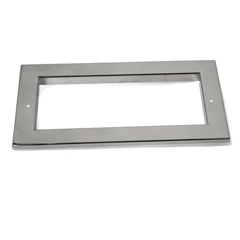 Neu Ocean Edelstahl Blende V4A für Praher (Breitmaul-) Skimmer
