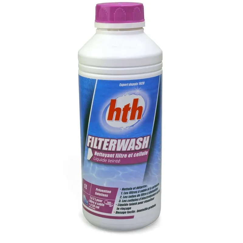 Günstig hth FILTERWASH Filterreiniger 1,0 l