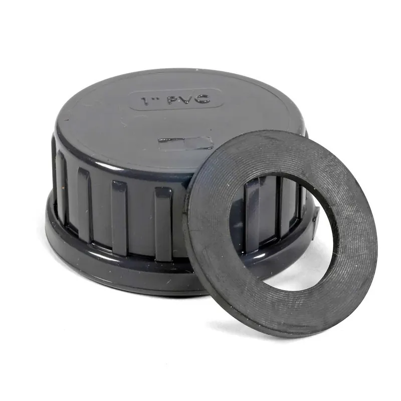 Direktkauf PVC Gewindekappe 1''