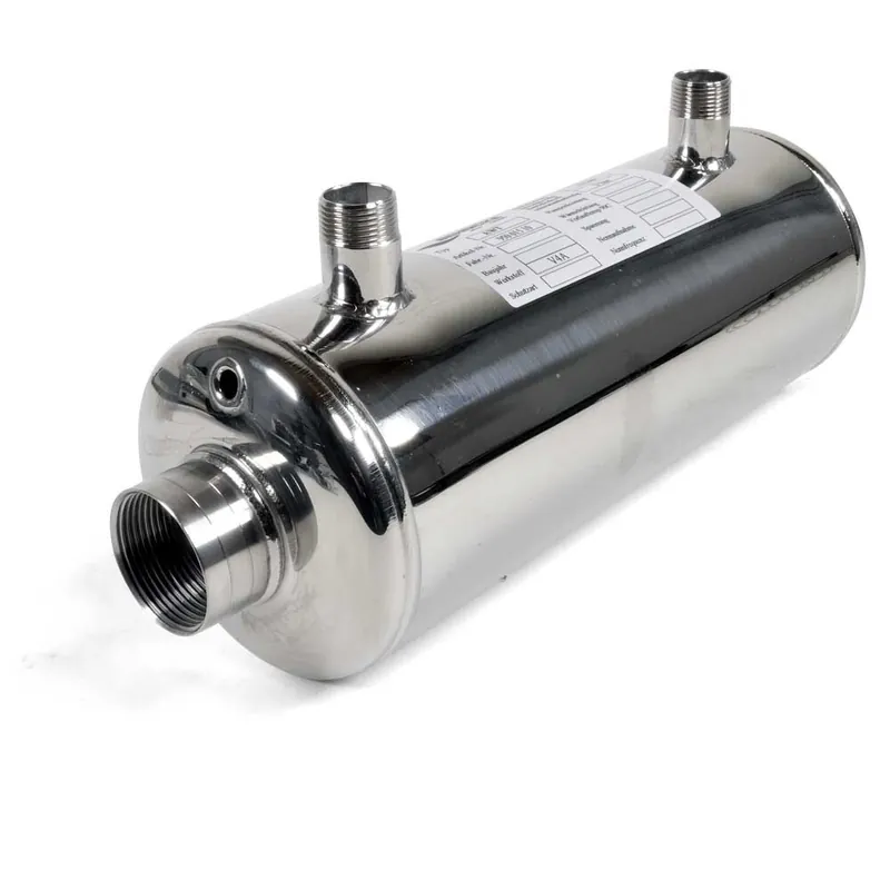 Aktuell Behncke Schwimmbad Wärmetauscher AWT 100 (40 kW)