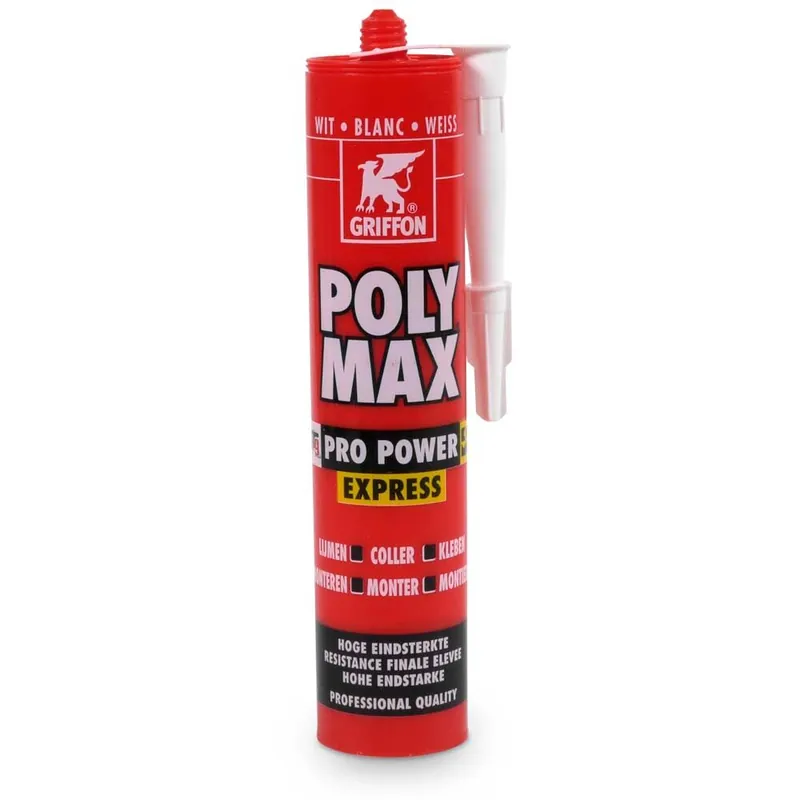Griffon Poly Max Pro Power Express weiss Nur Heute